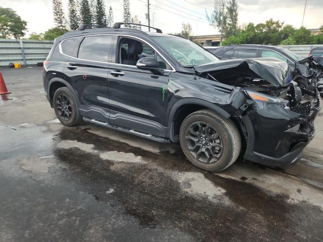 5NMS64AJXNH418126 - 2022 HYUNDAI SANTA FE SEL 黑色 照片 4