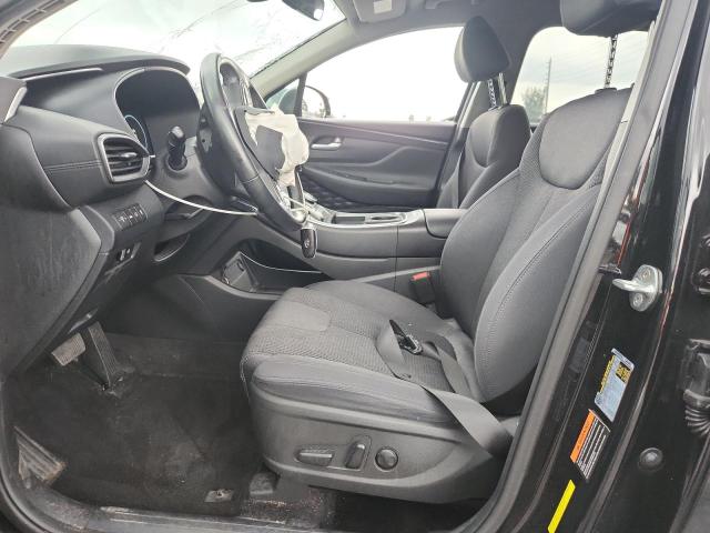5NMS64AJXNH418126 - 2022 HYUNDAI SANTA FE SEL 黑色 照片 7