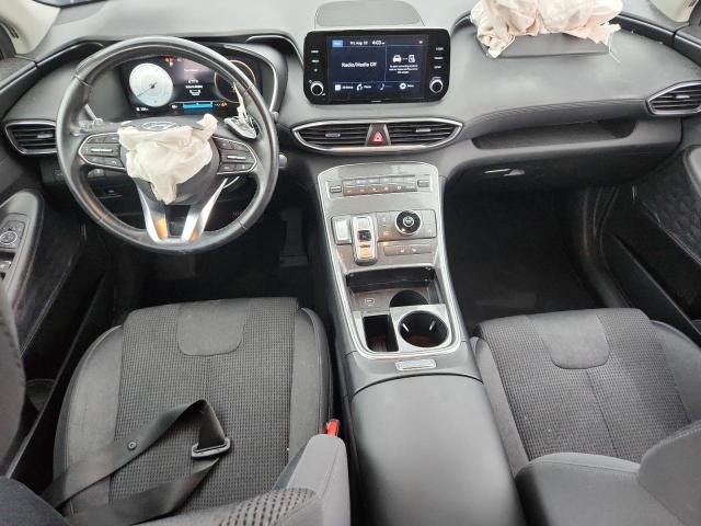 5NMS64AJXNH418126 - 2022 HYUNDAI SANTA FE SEL 黑色 照片 8