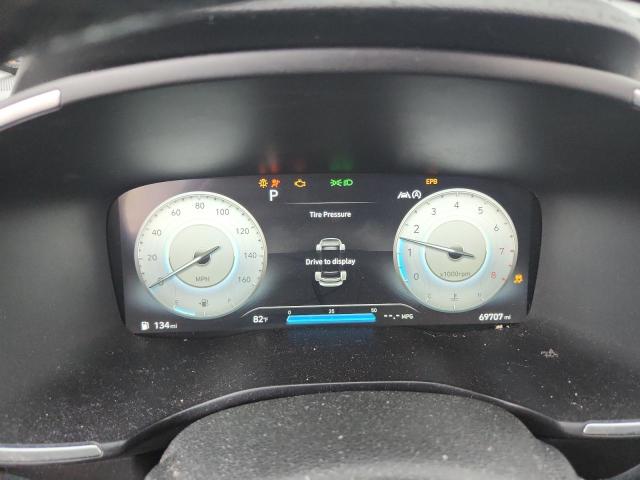 5NMS64AJXNH418126 - 2022 HYUNDAI SANTA FE SEL 黑色 照片 9