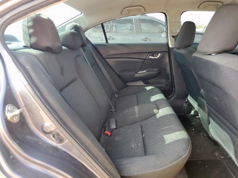 19XFB2F73FE087798 - 2015 HONDA CIVIC SE გრაფიტი ფოტო 10