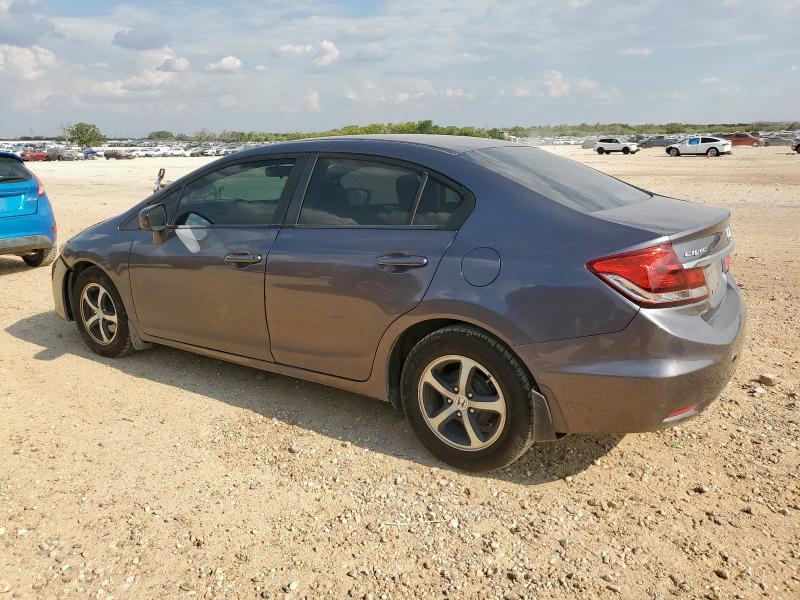 19XFB2F73FE087798 - 2015 HONDA CIVIC SE გრაფიტი ფოტო 2