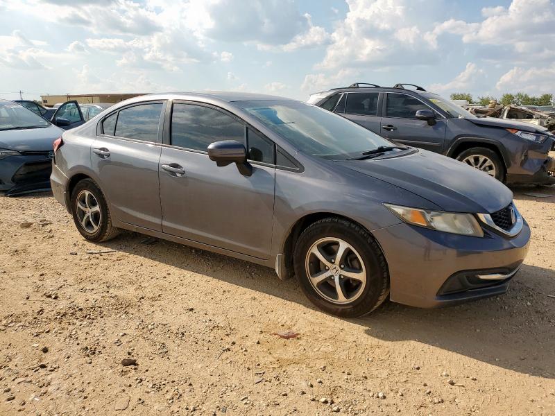 19XFB2F73FE087798 - 2015 HONDA CIVIC SE გრაფიტი ფოტო 4