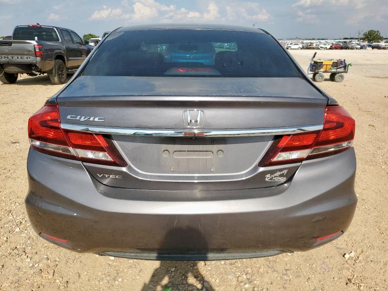19XFB2F73FE087798 - 2015 HONDA CIVIC SE გრაფიტი ფოტო 6