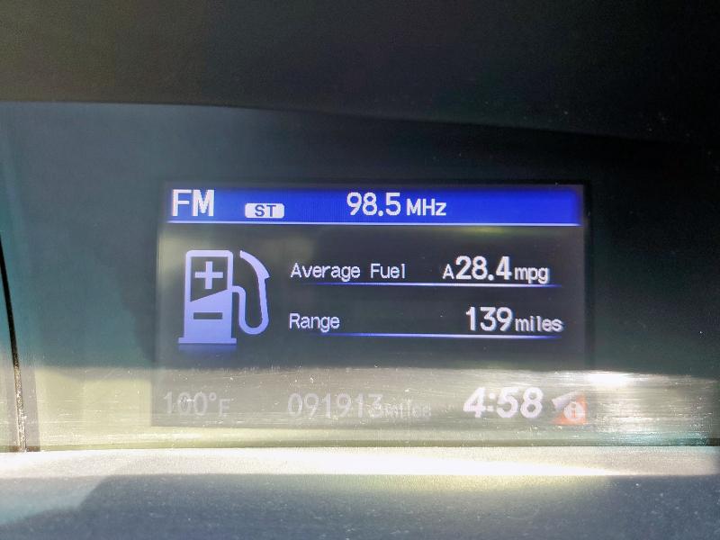 19XFB2F73FE087798 - 2015 HONDA CIVIC SE გრაფიტი ფოტო 9