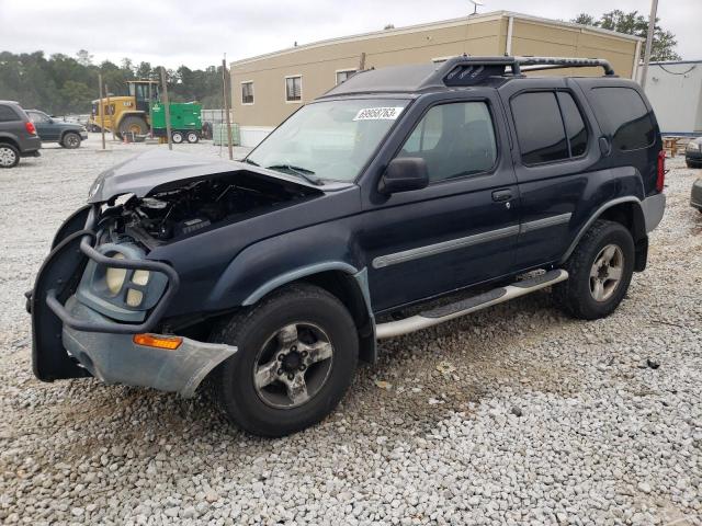 5N1ED28T94C647355 - 2004 NISSAN XTERRA XE BLACK photo 1