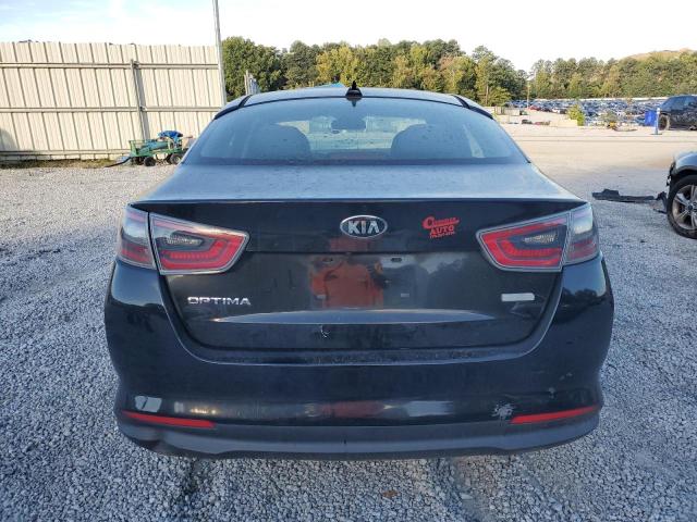 KNAGM4AD0F5089718 - 2015 KIA OPTIMA HYBRID BLACK photo 6