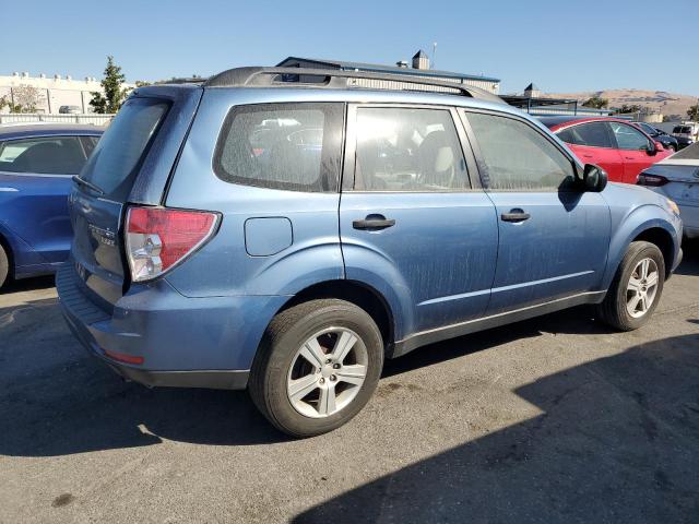 JF2SH6BC0AH769856 - 2010 SUBARU FORESTER XS Mavi fotoğraf 3