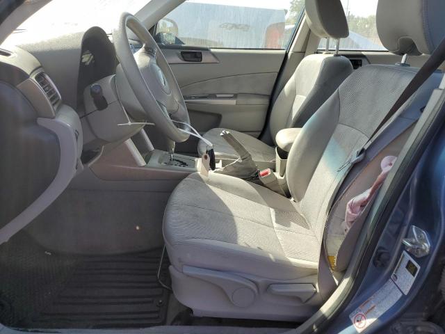 JF2SH6BC0AH769856 - 2010 SUBARU FORESTER XS Mavi fotoğraf 7