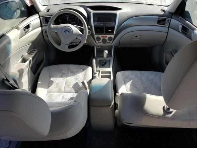 JF2SH6BC0AH769856 - 2010 SUBARU FORESTER XS Mavi fotoğraf 8