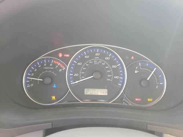 JF2SH6BC0AH769856 - 2010 SUBARU FORESTER XS Mavi fotoğraf 9