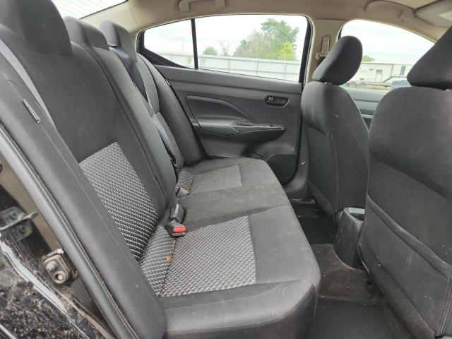 3N1CN8DV0ML847079 - 2021 NISSAN VERSA S BLACK photo 10