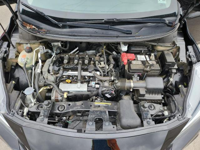 3N1CN8DV0ML847079 - 2021 NISSAN VERSA S BLACK photo 11