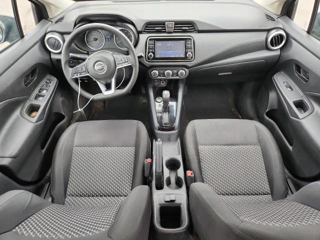 3N1CN8DV0ML847079 - 2021 NISSAN VERSA S BLACK photo 8