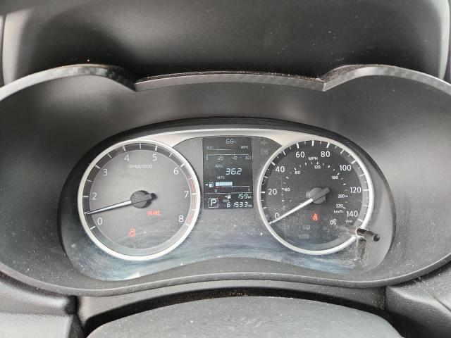 3N1CN8DV0ML847079 - 2021 NISSAN VERSA S BLACK photo 9