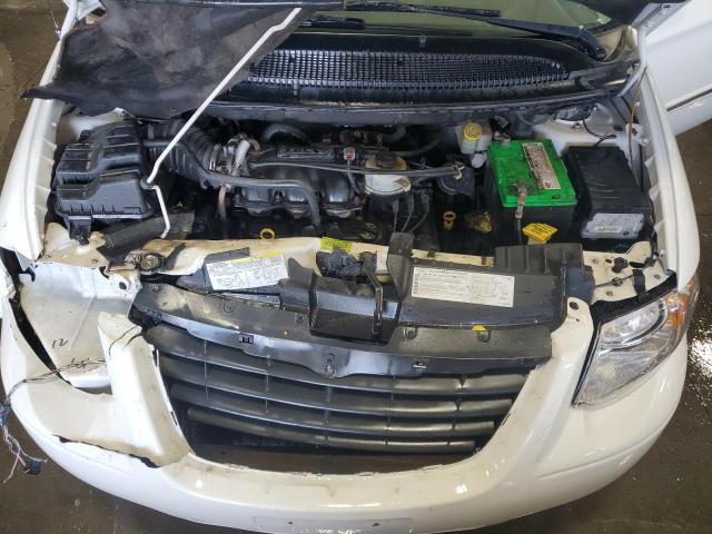 2A4GP54L56R866782 - 2006 CHRYSLER TOWN & COU TOURING WHITE photo 12