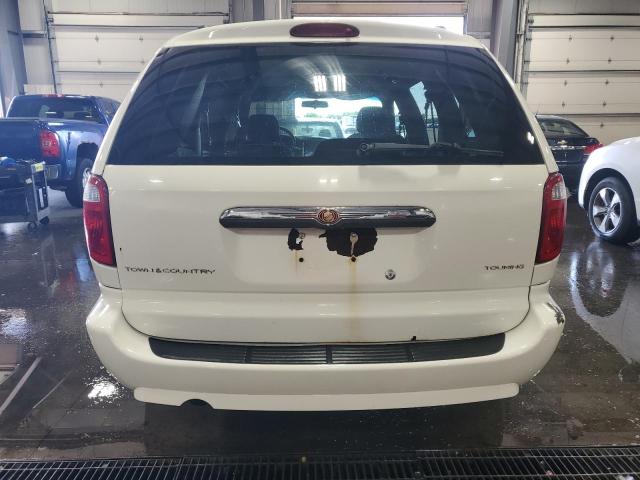 2A4GP54L56R866782 - 2006 CHRYSLER TOWN & COU TOURING WHITE photo 6
