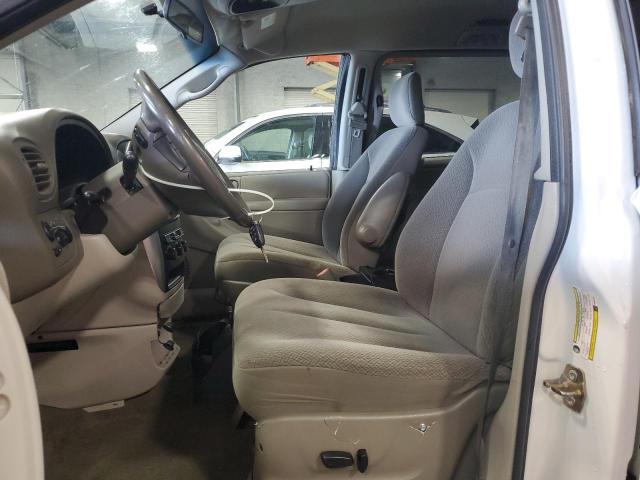 2A4GP54L56R866782 - 2006 CHRYSLER TOWN & COU TOURING WHITE photo 7