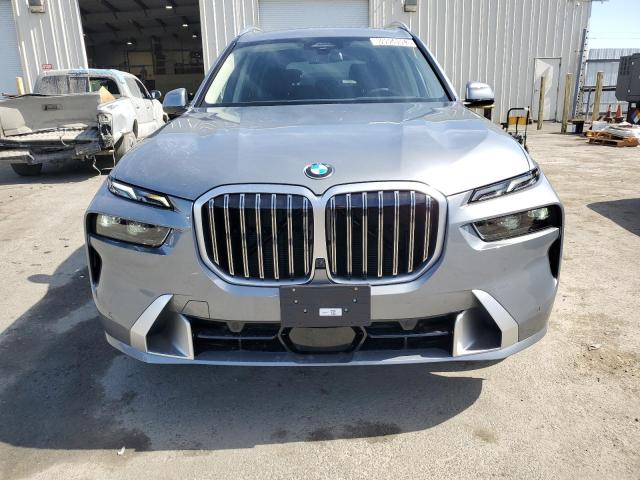 5UX23EM07R9T68609 - 2024 BMW X7 XDRIVE40I GRAY photo 5