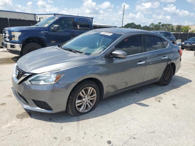 2018 NISSAN SENTRA S, 