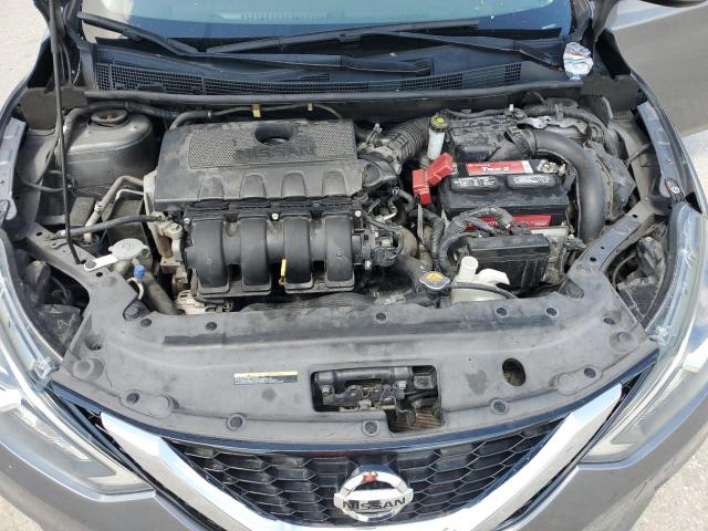 3N1AB7AP2JY243404 - 2018 NISS SENTRA S GRAY photo 11