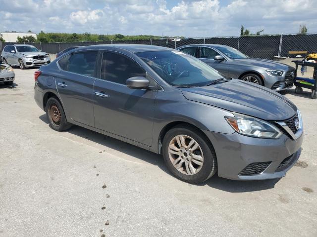 3N1AB7AP2JY243404 - 2018 NISS SENTRA S GRAY photo 4