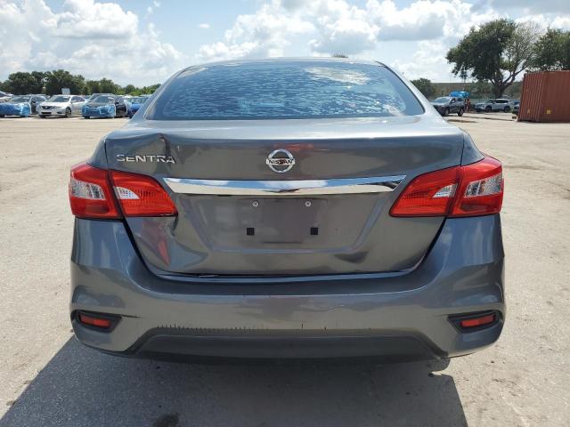 3N1AB7AP2JY243404 - 2018 NISS SENTRA S GRAY photo 6