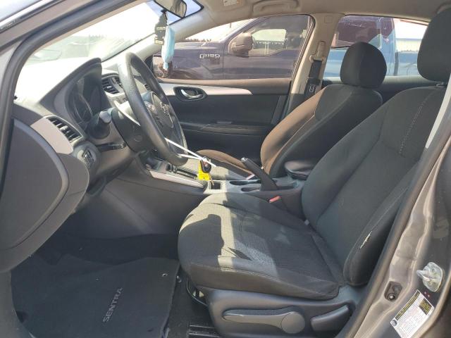 3N1AB7AP2JY243404 - 2018 NISS SENTRA S GRAY photo 7