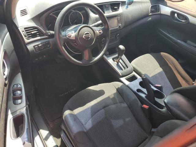 3N1AB7AP2JY243404 - 2018 NISS SENTRA S GRAY photo 8