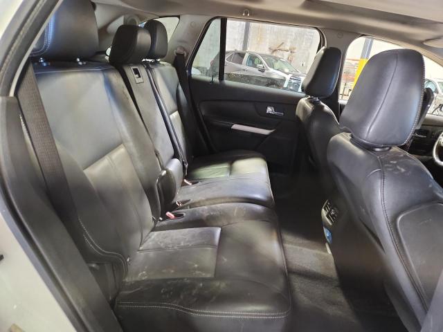 2FMDK4AK3CBA32376 - 2012 FORD EDGE SPORT WHITE photo 11