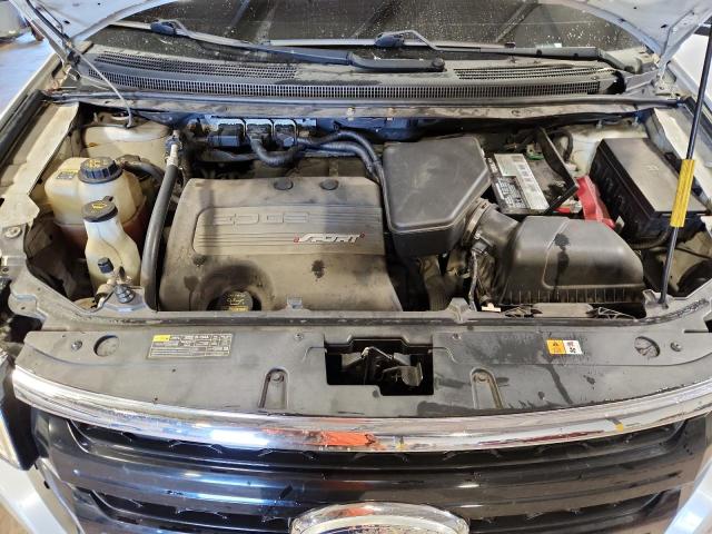 2FMDK4AK3CBA32376 - 2012 FORD EDGE SPORT WHITE photo 12