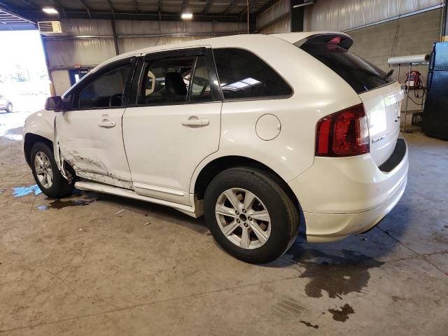 2FMDK4AK3CBA32376 - 2012 FORD EDGE SPORT WHITE photo 2