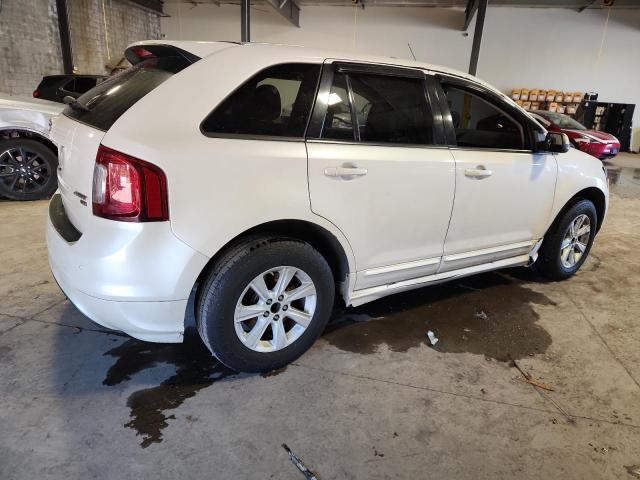 2FMDK4AK3CBA32376 - 2012 FORD EDGE SPORT WHITE photo 3