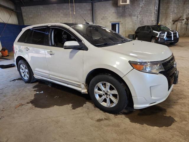 2FMDK4AK3CBA32376 - 2012 FORD EDGE SPORT WHITE photo 4