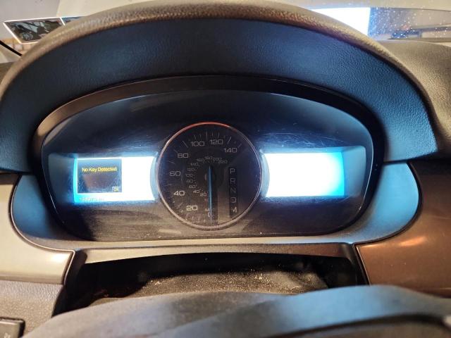 2FMDK4AK3CBA32376 - 2012 FORD EDGE SPORT WHITE photo 9