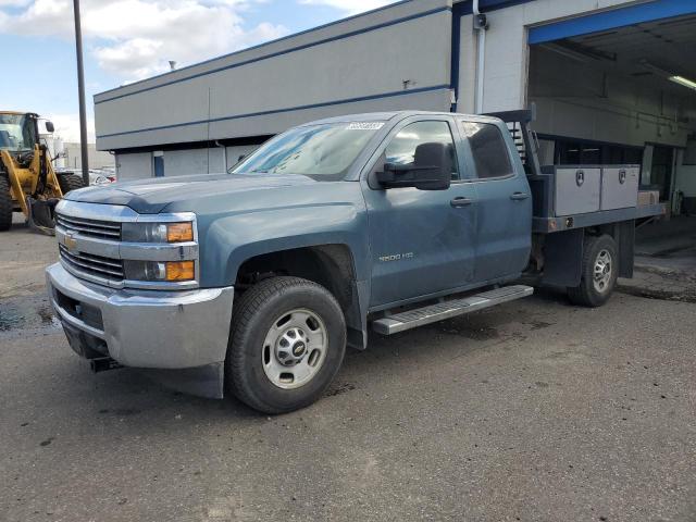 1GC2KYEG3FZ100251 - 2015 CHEVROLET SILVERADO K3500 BLUE photo 1