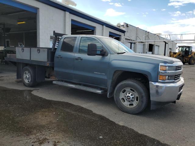 1GC2KYEG3FZ100251 - 2015 CHEVROLET SILVERADO K3500 BLUE photo 4