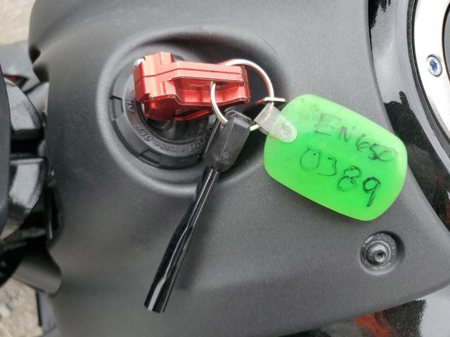 JKAENEL10NDA00389 - 2022 KAWASAKI EN650 L BLACK photo 8