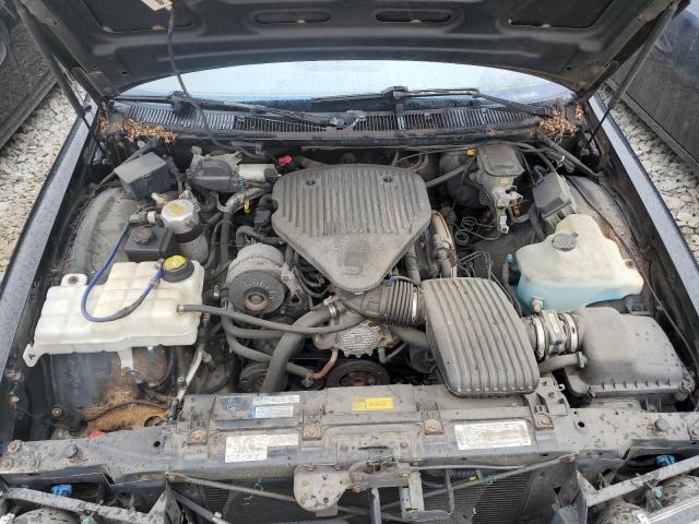 1G1BL52PXTR170382 - 1996 CHEVROLET IMPALA CLASSIC SS BLACK photo 11