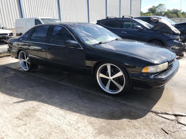 1G1BL52PXTR170382 - 1996 CHEVROLET IMPALA CLASSIC SS BLACK photo 4