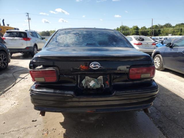 1G1BL52PXTR170382 - 1996 CHEVROLET IMPALA CLASSIC SS BLACK photo 6