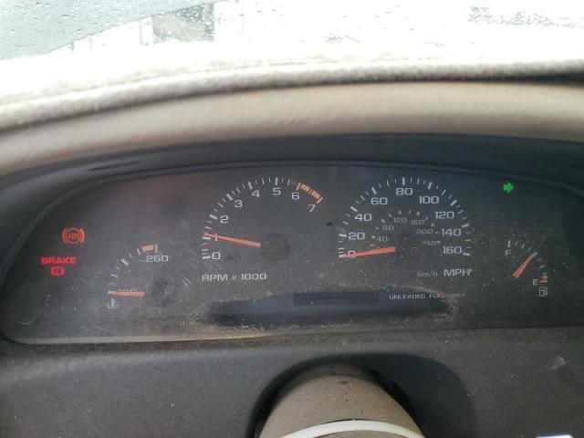 1G1BL52PXTR170382 - 1996 CHEVROLET IMPALA CLASSIC SS BLACK photo 9