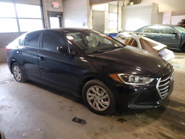 5NPD74LF3JH227353 - 2018 HYUNDAI ELANTRA SE BLACK photo 4