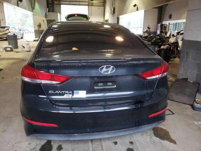 5NPD74LF3JH227353 - 2018 HYUNDAI ELANTRA SE BLACK photo 6