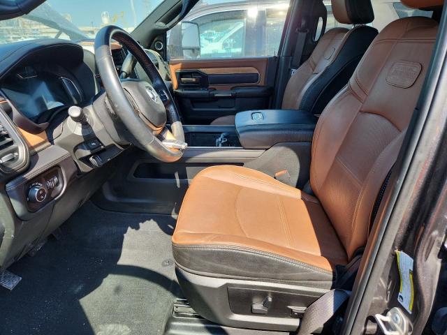 3C6UR5GL0PG509393 - 2023 RAM 2500 LONGHORN BROWN photo 7