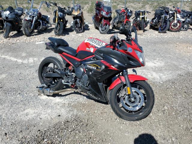 JYARJ18E1FA014241 - 2015 YAMAHA FZ6 R RED photo 1