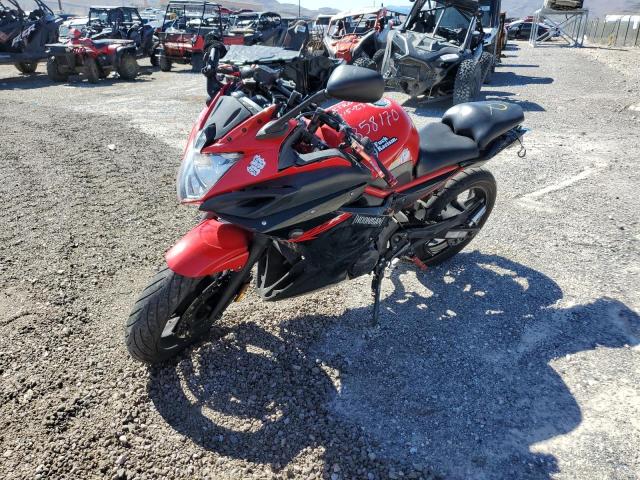 JYARJ18E1FA014241 - 2015 YAMAHA FZ6 R RED photo 2