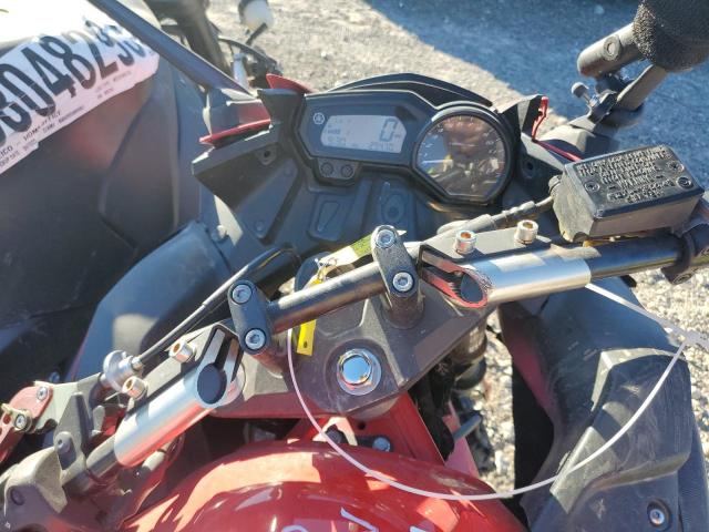 JYARJ18E1FA014241 - 2015 YAMAHA FZ6 R RED photo 8