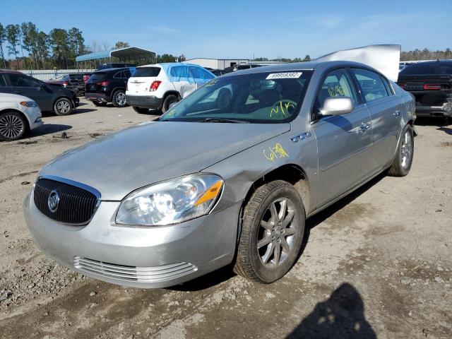 1G4HD57206U144740 - 2006 BUICK LUCERNE CXL SILVER photo 1