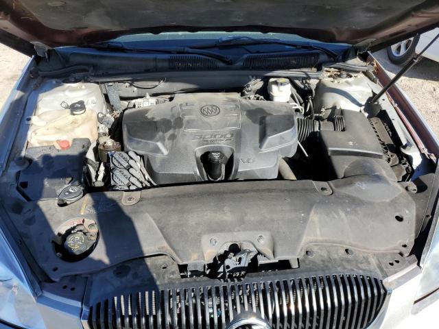 1G4HD57206U144740 - 2006 BUICK LUCERNE CXL SILVER photo 11